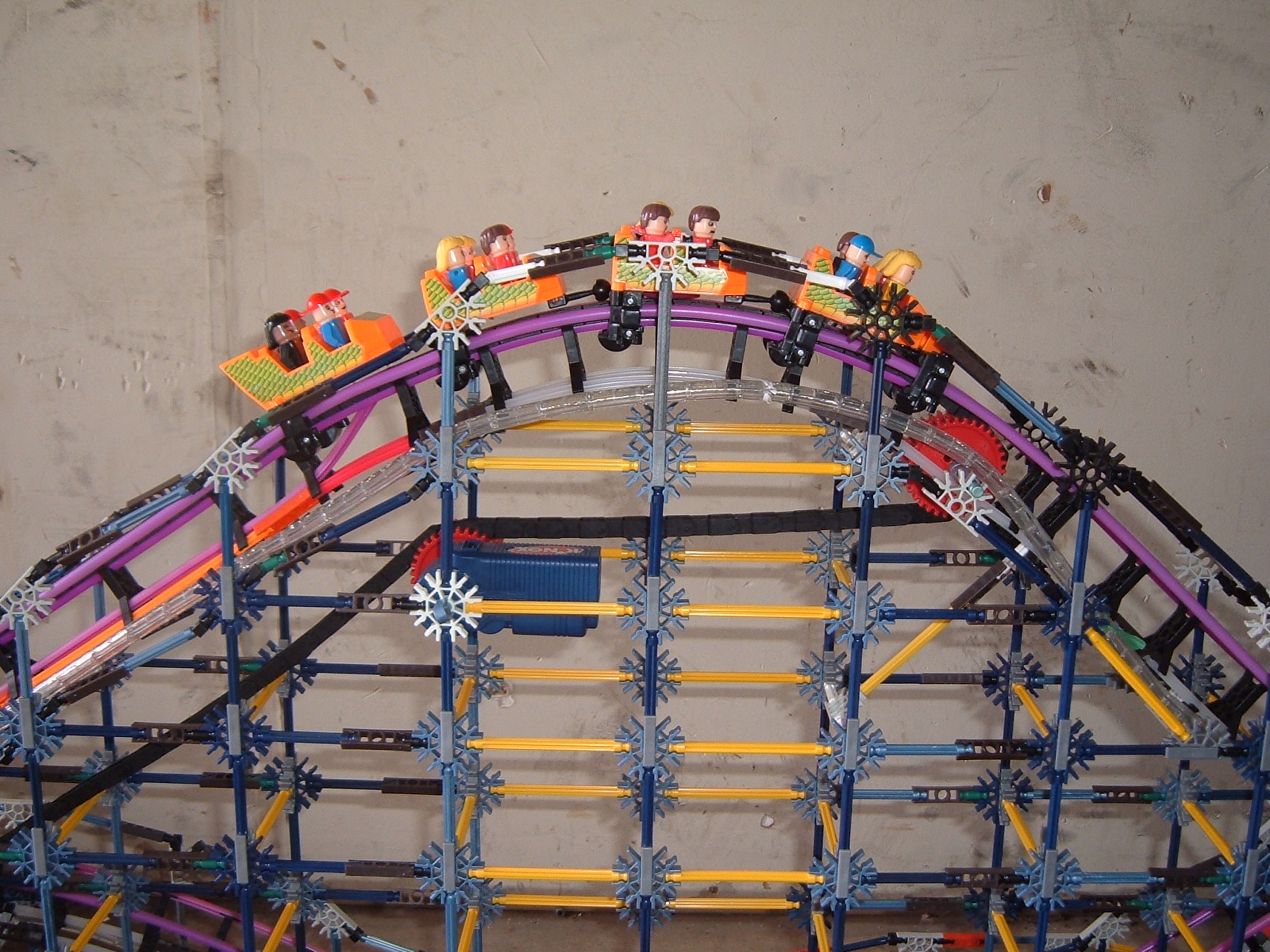 Top Of Lifthill - Coaster Thrill Ride - Gallery - SSCoasters Community