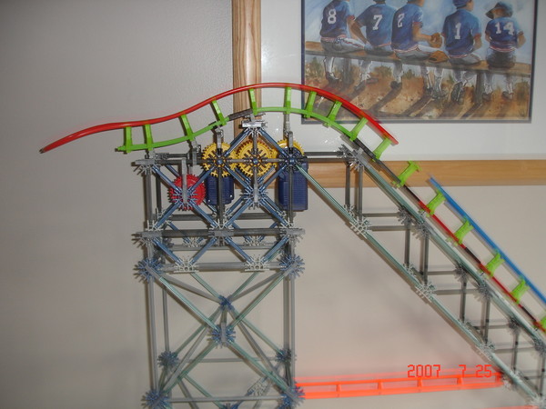 Devastator, A B&M Floorless Coaster - K'NEX Coaster Construction ...